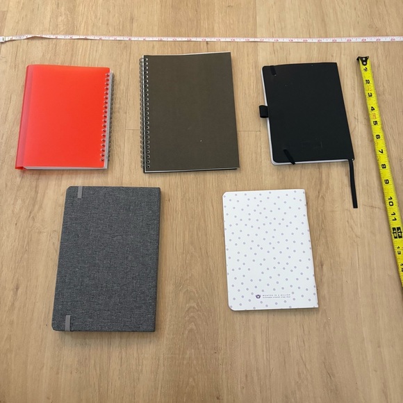 Assorted Notebooks Collection - Picture 2 of 12